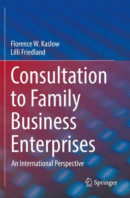 bokomslag Consultation to Family Business Enterprises