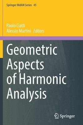 Geometric Aspects of Harmonic Analysis 1