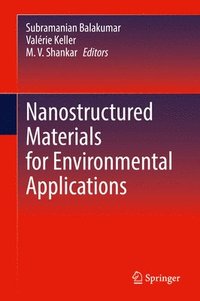 bokomslag Nanostructured Materials for Environmental Applications