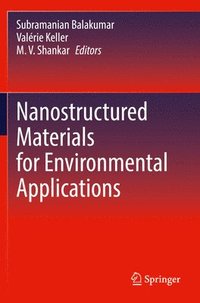 bokomslag Nanostructured Materials for Environmental Applications