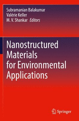 Nanostructured Materials for Environmental Applications 1