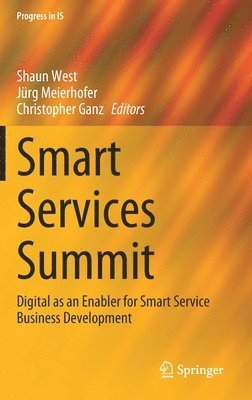 bokomslag Smart Services Summit