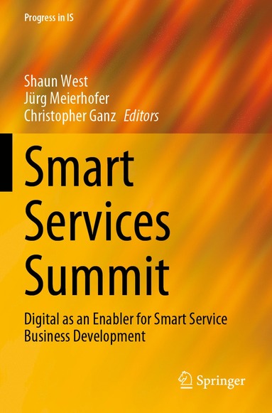 bokomslag Smart Services Summit