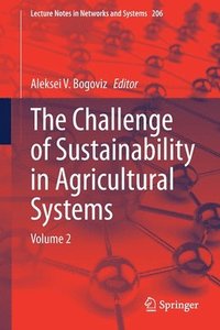bokomslag The Challenge of Sustainability in Agricultural Systems