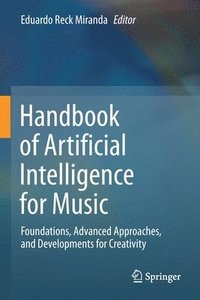 bokomslag Handbook of Artificial Intelligence for Music