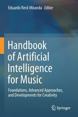 bokomslag Handbook of Artificial Intelligence for Music