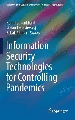 bokomslag Information Security Technologies for Controlling Pandemics