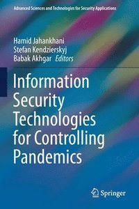 bokomslag Information Security Technologies for Controlling Pandemics