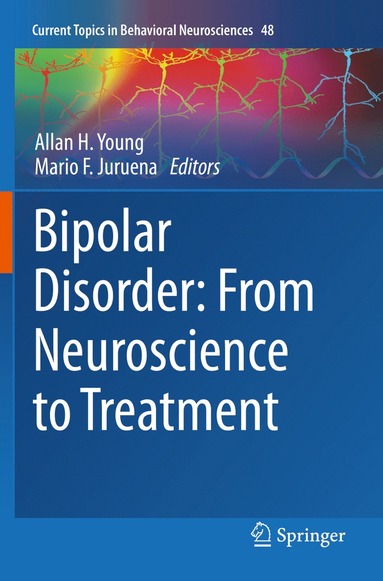 bokomslag Bipolar Disorder: From Neuroscience to Treatment