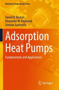 bokomslag Adsorption Heat Pumps