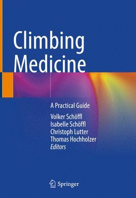 bokomslag Climbing Medicine