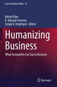 bokomslag Humanizing Business