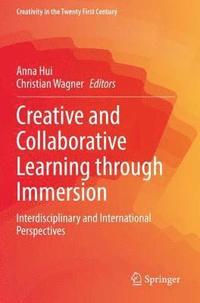bokomslag Creative and Collaborative Learning through Immersion