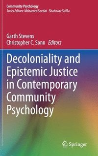 bokomslag Decoloniality and Epistemic Justice in Contemporary Community Psychology