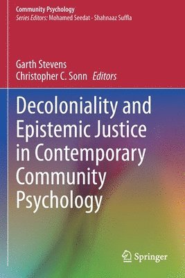 bokomslag Decoloniality and Epistemic Justice in Contemporary Community Psychology