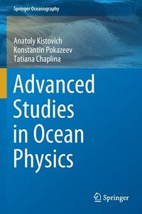 bokomslag Advanced Studies in Ocean Physics