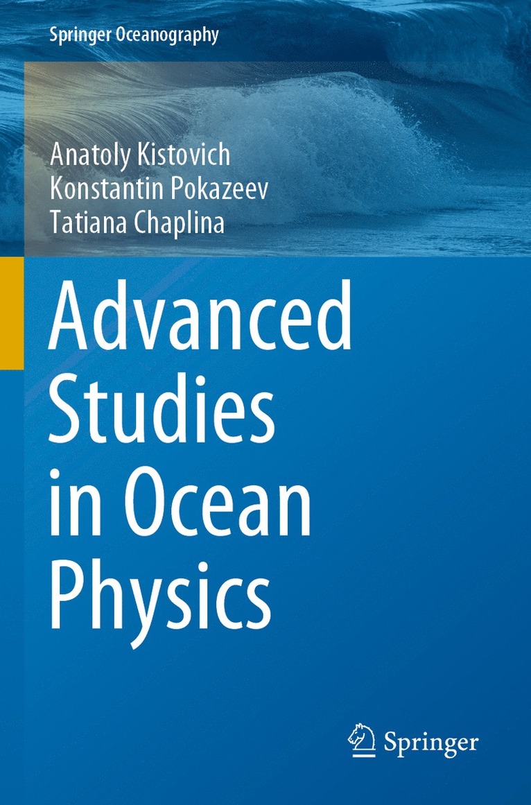 Advanced Studies in Ocean Physics 1