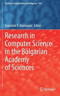 bokomslag Research in Computer Science in the Bulgarian Academy of Sciences