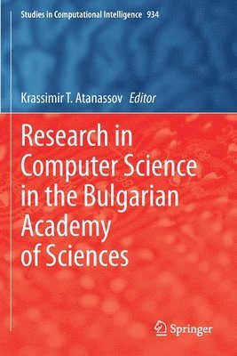 bokomslag Research in Computer Science in the Bulgarian Academy of Sciences