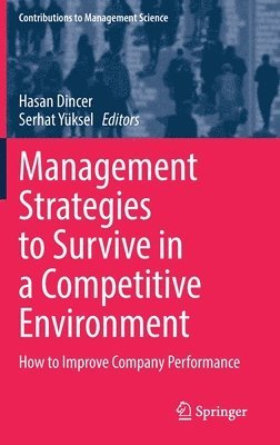 bokomslag Management Strategies to Survive in a Competitive Environment