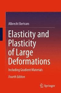 bokomslag Elasticity and Plasticity of Large Deformations