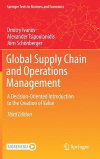 bokomslag Global Supply Chain and Operations Management