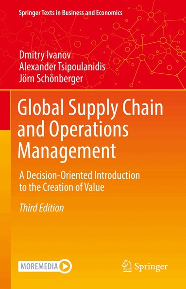 Dmitry Ivanov, Alexander Tsipoulanidis, Jörn Schönberger - Global Supply Chain and Operations Management, Inbunden