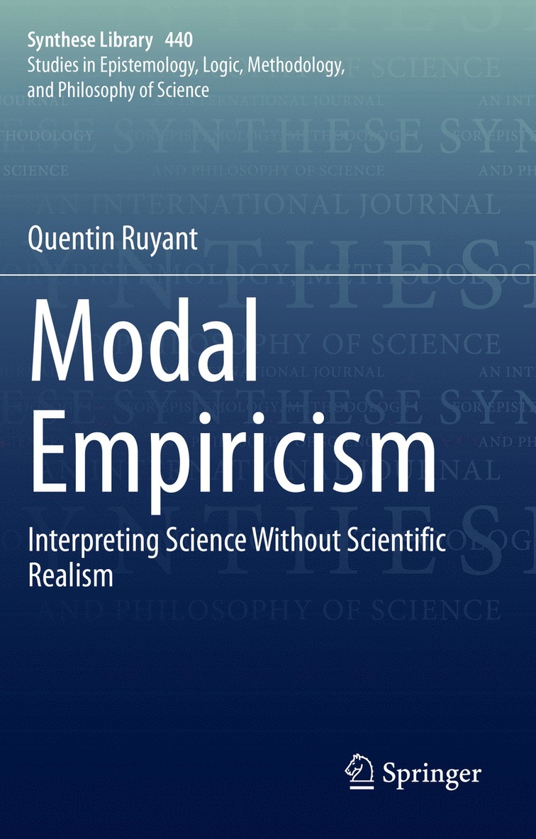 Quentin Ruyant - Modal Empiricism, Häftad