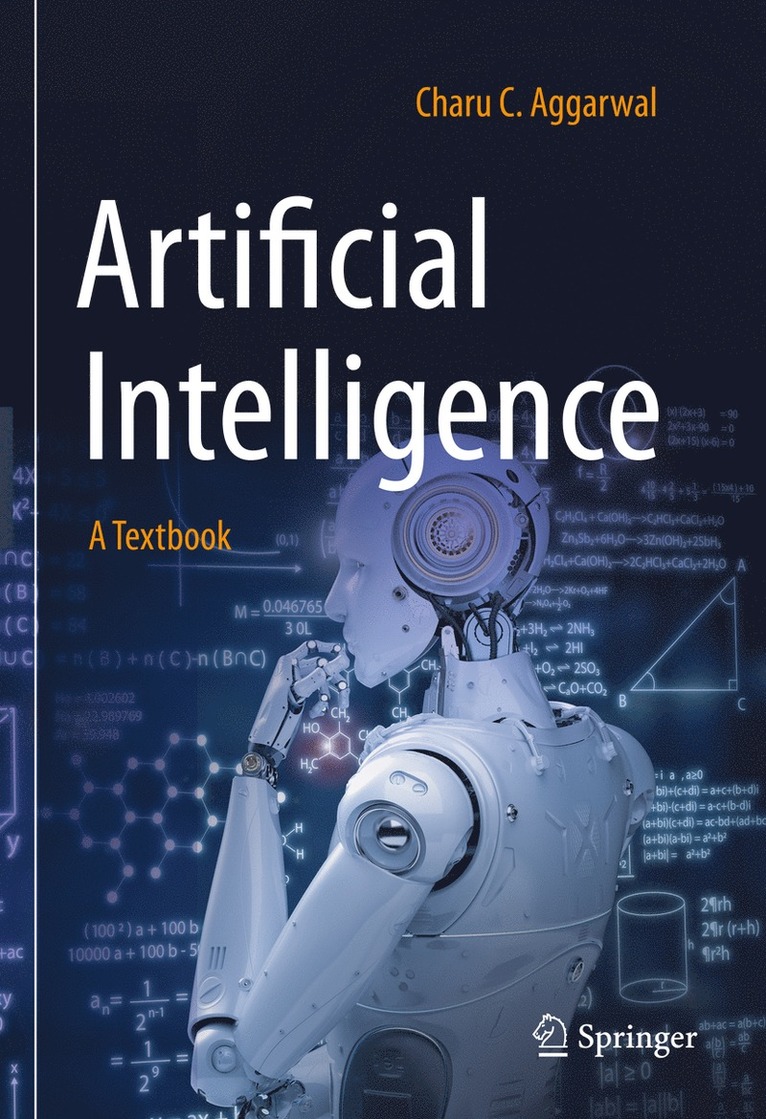Charu C. Aggarwal - Artificial Intelligence, Inbunden