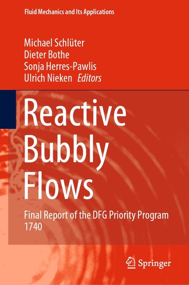 Michael Schlüter, Dieter Bothe, Sonja Herres-Pawlis, Ulrich Nieken - Reactive Bubbly Flows, Inbunden