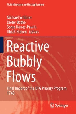 bokomslag Reactive Bubbly Flows