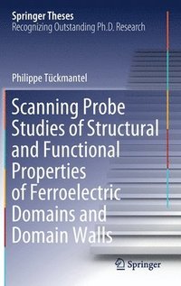 bokomslag Scanning Probe Studies of Structural and Functional Properties of Ferroelectric Domains and Domain Walls