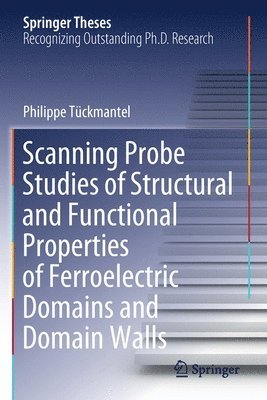 bokomslag Scanning Probe Studies of Structural and Functional Properties of Ferroelectric Domains and Domain Walls