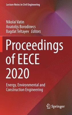 bokomslag Proceedings of EECE 2020