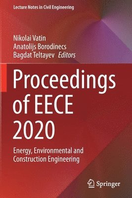 bokomslag Proceedings of EECE 2020