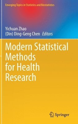 bokomslag Modern Statistical Methods for Health Research