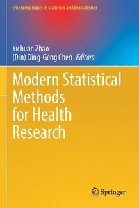 bokomslag Modern Statistical Methods for Health Research