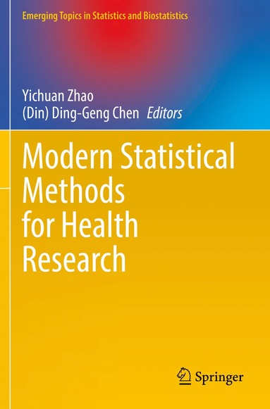 bokomslag Modern Statistical Methods for Health Research