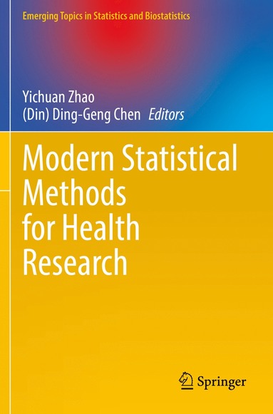 bokomslag Modern Statistical Methods for Health Research