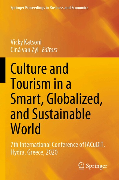 Vicky Katsoni, Ciná van Zyl - Culture and Tourism in a Smart, Globalized, and Sustainable World, Häftad