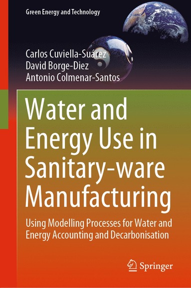 bokomslag Water and Energy Use in Sanitary-ware Manufacturing