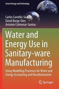 bokomslag Water and Energy Use in Sanitary-ware Manufacturing
