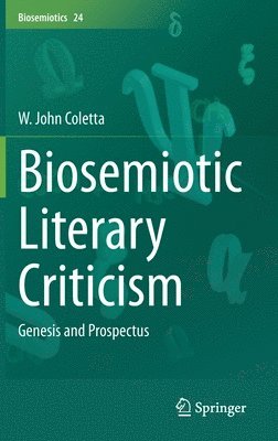 bokomslag Biosemiotic Literary Criticism