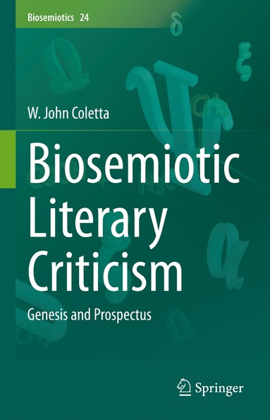 bokomslag Biosemiotic Literary Criticism