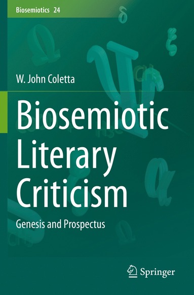 bokomslag Biosemiotic Literary Criticism