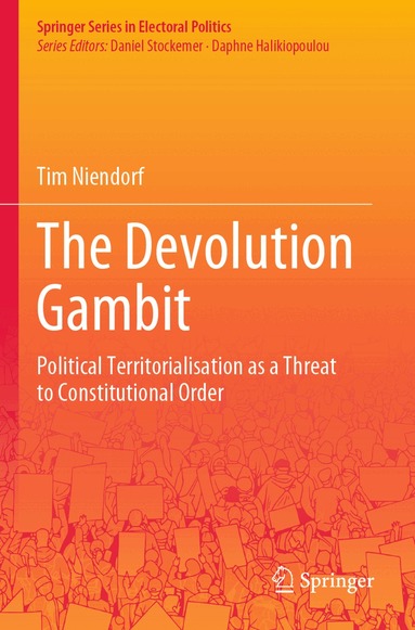 Tim Niendorf - Devolution Gambit, Häftad