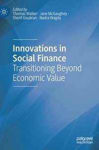 bokomslag Innovations in Social Finance