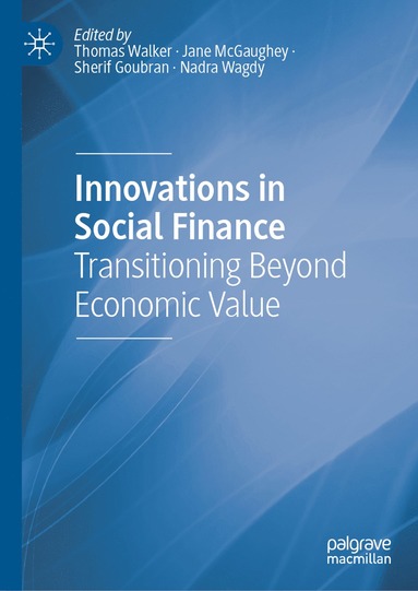 bokomslag Innovations in Social Finance