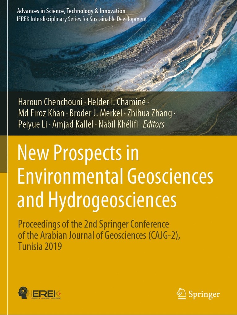 New Prospects in Environmental Geosciences and Hydrogeosciences 1