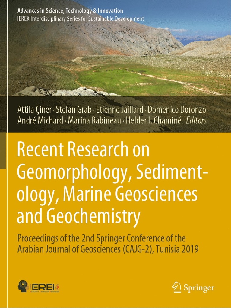 Attila Çiner, Stefan Grab, Etienne Jaillard, Domenico Doronzo, André Michard, Marina Rabineau, Helder I. Chaminé, Attila Ciner, Andre Michard, Helder I. Chamine - Recent Research on Geomorphology, Sedimentology, Marine Geosciences and Geochemistry, Häftad